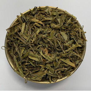 Зеленый Чай Аньцзи Байча среднелистовой 100 г. Photo 2